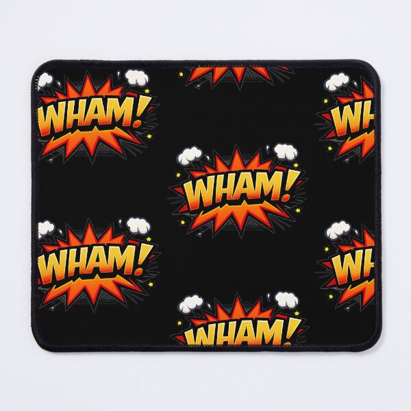 Item preview, WHAM! Comic style! designed and sold by JacobSpace.