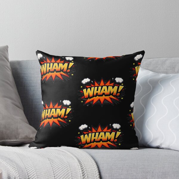 Item preview, WHAM! Comic style! designed and sold by JacobSpace.