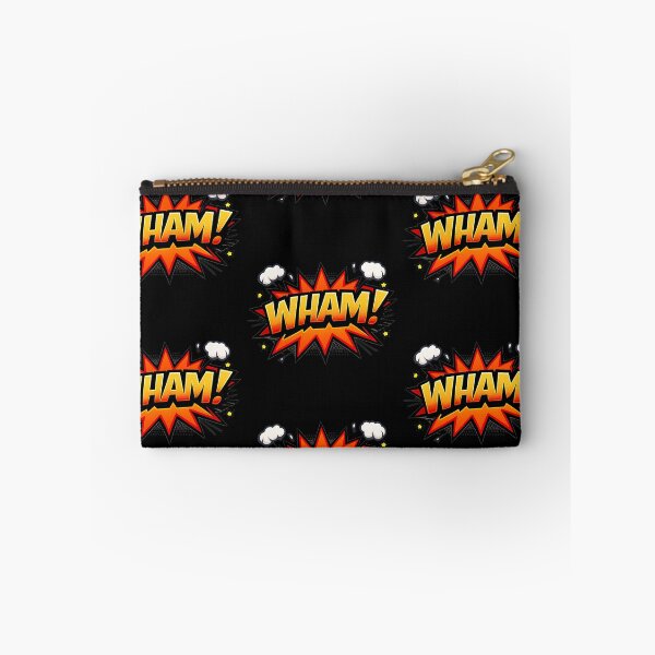 Item preview, WHAM! Comic style! designed and sold by JacobSpace.