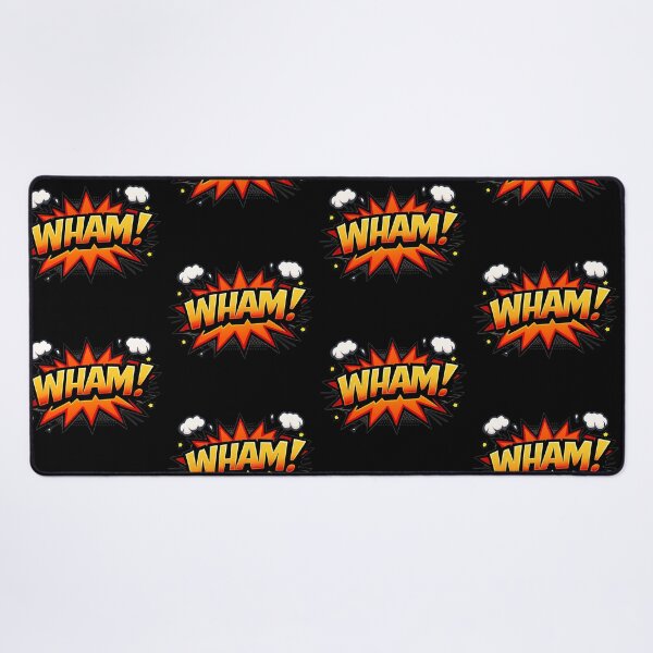 Item preview, WHAM! Comic style! designed and sold by JacobSpace.