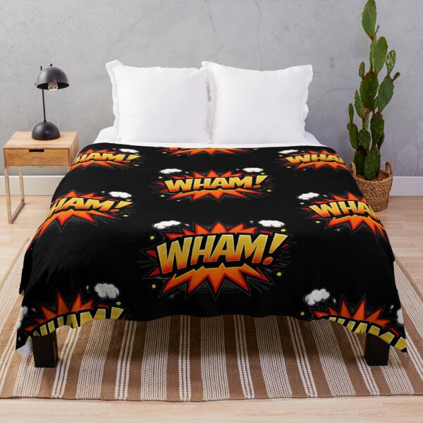Item preview, WHAM! Comic style! designed and sold by JacobSpace.