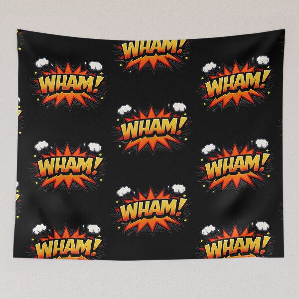 Item preview, WHAM! Comic style! designed and sold by JacobSpace.