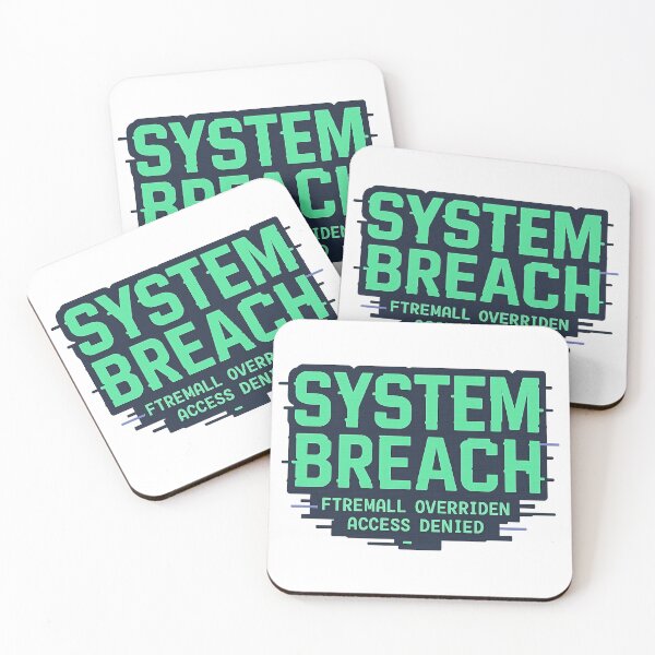 Item preview, System Breach – Glitch Design Inspired by Pressure Roblox  designed and sold by maxtil.