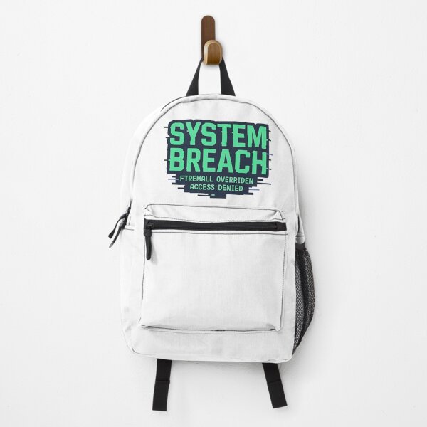 Item preview, System Breach – Glitch Design Inspired by Pressure Roblox  designed and sold by maxtil.