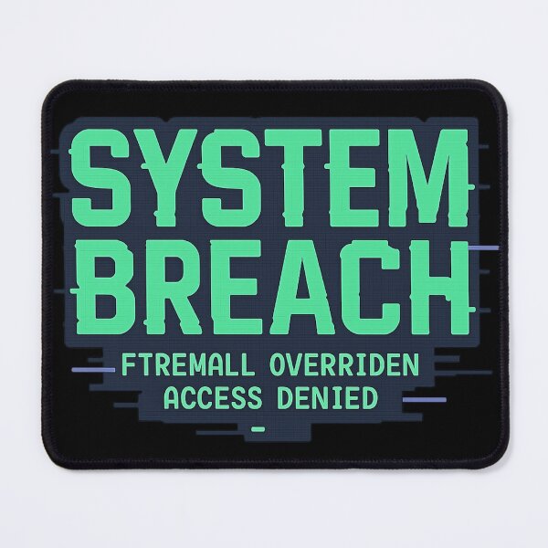 Item preview, System Breach – Glitch Design Inspired by Pressure Roblox designed and sold by maxtil.