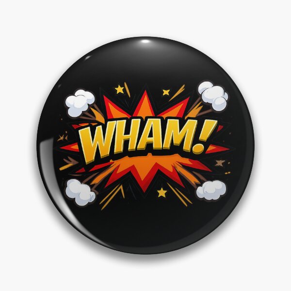 Item preview, WHAM! designed and sold by JacobSpace.