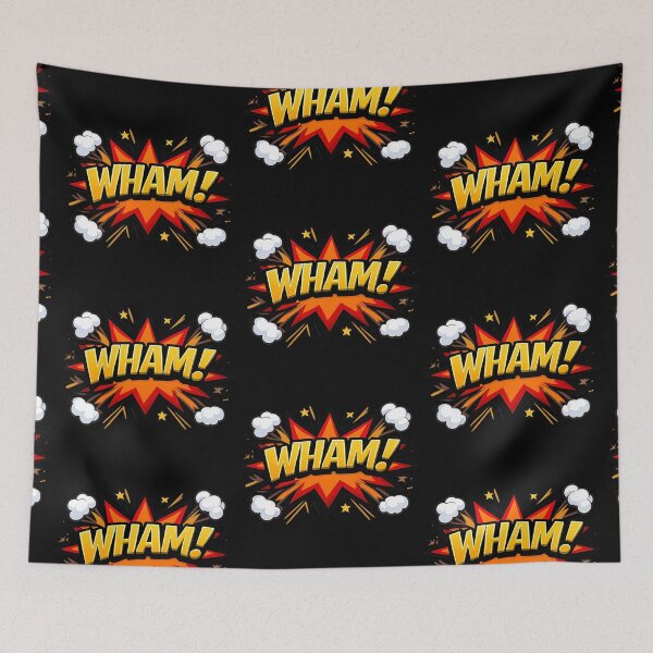 Item preview, WHAM! designed and sold by JacobSpace.