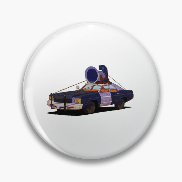 Item preview, Bluesmobile – The Blues Brothers Classic Car Illustration  designed and sold by fnfunk271.