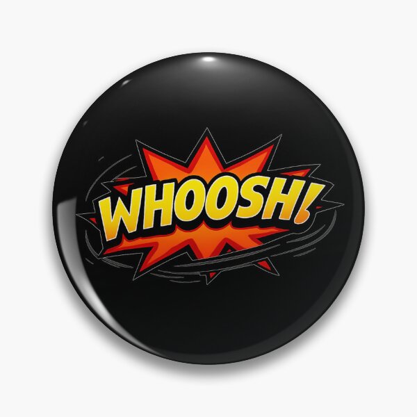 Item preview, WHOOSH! Comic style! designed and sold by JacobSpace.