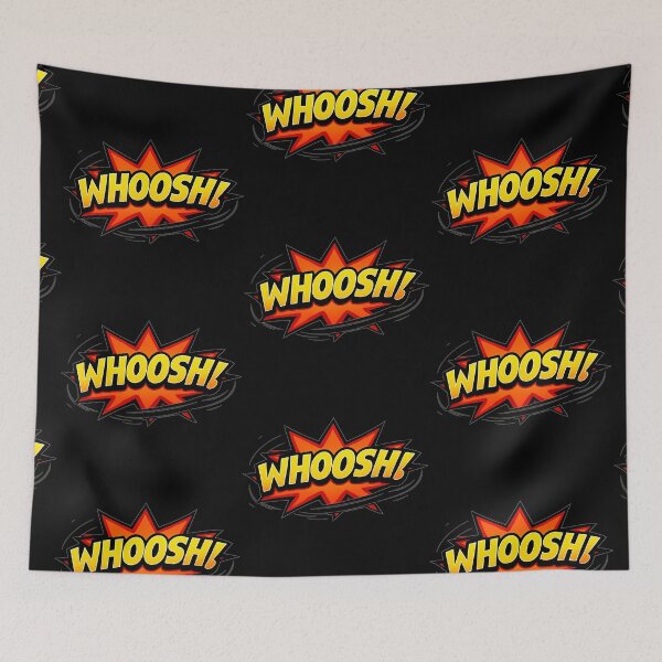 Item preview, WHOOSH! Comic style! designed and sold by JacobSpace.