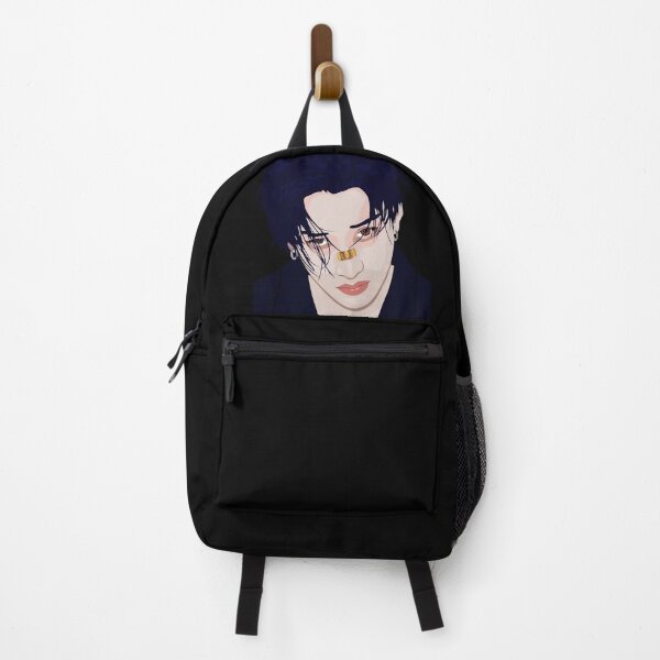 Artikelvorschau, Bangchan von Stray Kids in einem atemberaubenden digitalen Vektorporträt. entworfen und verkauft von Aome22.