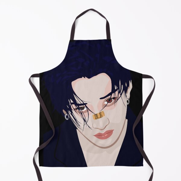 Item preview, Bangchan of Stray Kids in a stunning vector digital portrait. designed and sold by Aome22.