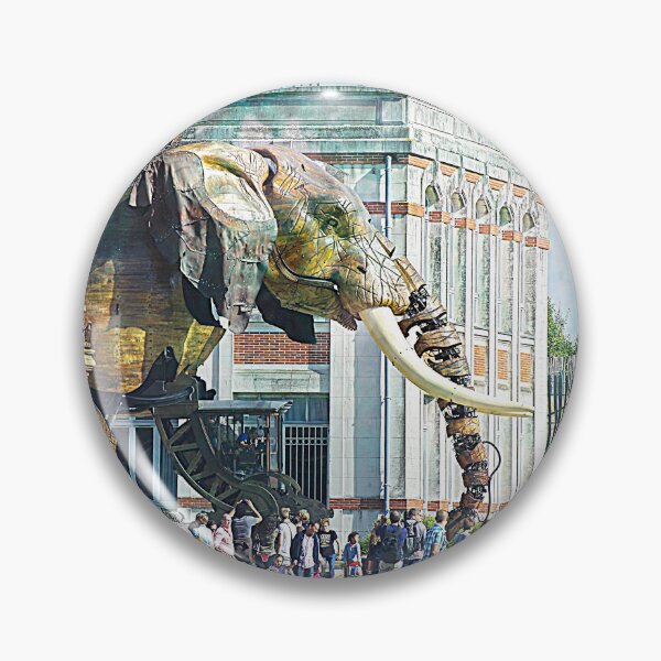 Item preview, Elephant from the Machines of Nantes designed and sold by BlackArtGraphik.