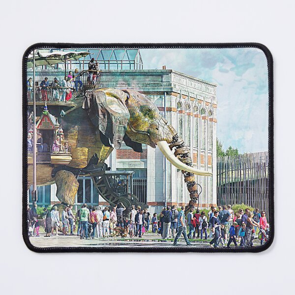 Item preview, Elephant from the Machines of Nantes designed and sold by BlackArtGraphik.