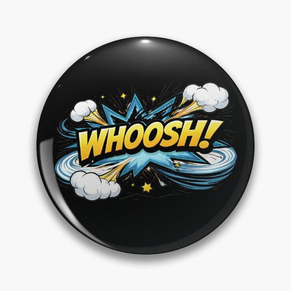 Item preview, WHOOSH! designed and sold by JacobSpace.