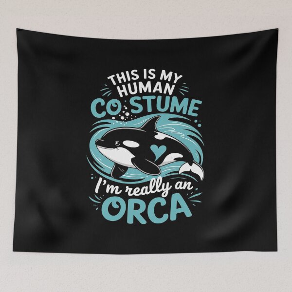 Item preview, I'm Really An Orca - Marine Biologist Whale Lover Whales designed and sold by KotexTemu.