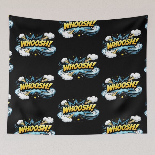 Item preview, WHOOSH! designed and sold by JacobSpace.