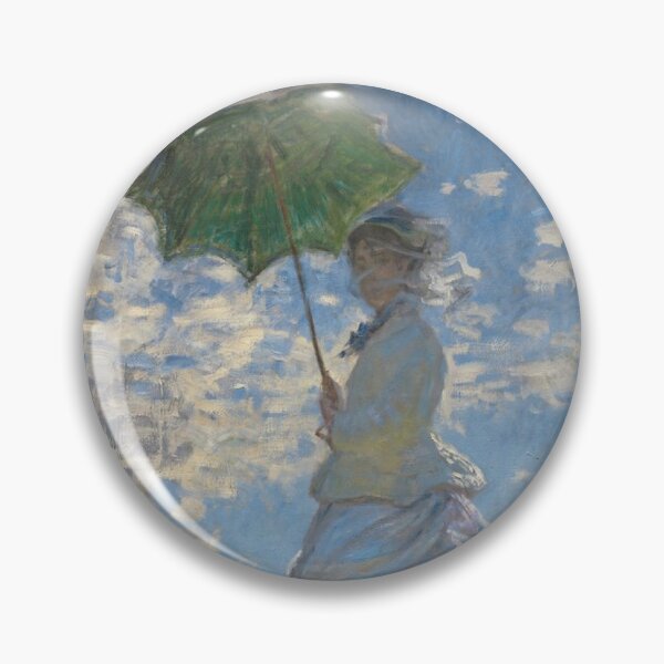 Item preview, Woman with a parasol designed and sold by SharonTheFirst.