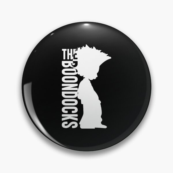 Item preview, The Boondocks White Silhouette  designed and sold by Nasa125.