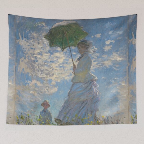 Item preview, Woman with a parasol designed and sold by SharonTheFirst.
