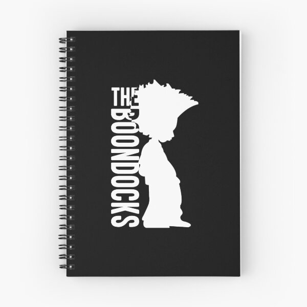 Item preview, The Boondocks White Silhouette  designed and sold by Nasa125.