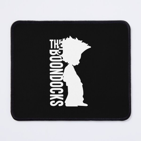 Item preview, The Boondocks White Silhouette  designed and sold by Nasa125.