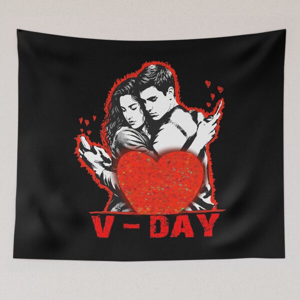 Item preview, V-Day - valentine's day february 14 designed and sold by ARIVONTEE.