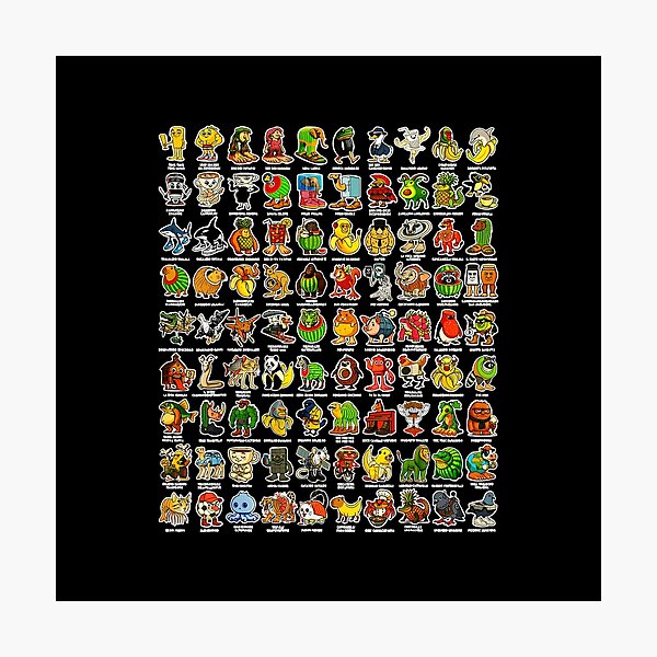 Item preview, Italian-Brainrot Gen Z Funny Meme 90 Brainrot Characters  designed and sold by Akiraaa33.