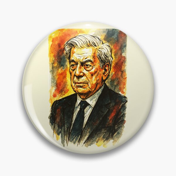 Item preview, Mario Vargas Llosa designed and sold by Sarcastic designs.