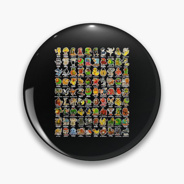 Item preview, Italian-Brainrot Gen Z Funny Meme 90 Brainrot Characters  designed and sold by Akiraaa33.