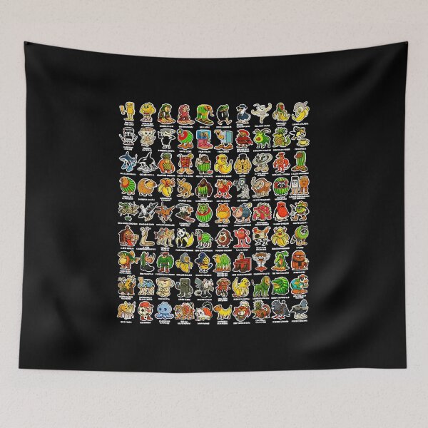 Item preview, Italian-Brainrot Gen Z Funny Meme 90 Brainrot Characters  designed and sold by Akiraaa33.