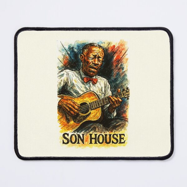 Artikelvorschau, Son House - Delta Blues Pioneer entworfen und verkauft von Sarcastic designs.