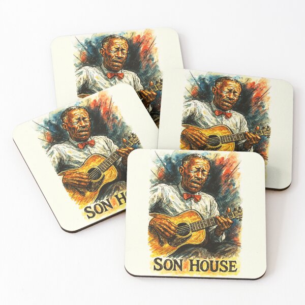 Artikelvorschau, Son House - Delta Blues Pioneer entworfen und verkauft von Sarcastic designs.