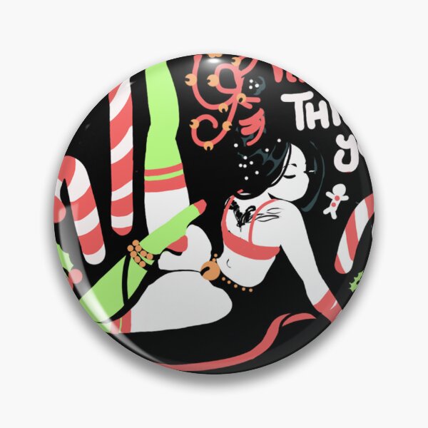 Item preview, You mad me act Naughty this Year! Sticker designed and sold by Soratern.