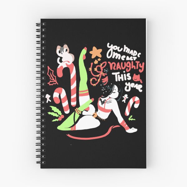 Item preview, You mad me act Naughty this Year! Sticker designed and sold by Soratern.