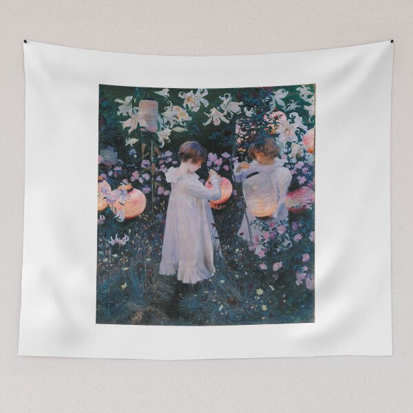 Item preview, Carnation, Lily, Lily, Rose – John Singer Sargent designed and sold by Art Outlaws.