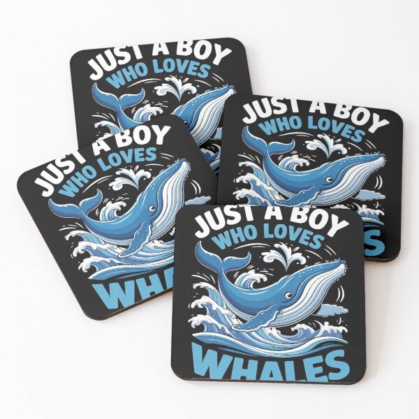 Item preview, Just A Boy Who Loves Whales - Marine Biologist Whale Lover designed and sold by KotexTemu.
