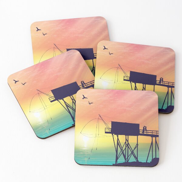 Item preview, Couple at the sea designed and sold by BlackArtGraphik.