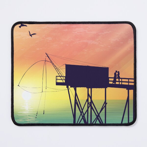 Item preview, Couple at the sea designed and sold by BlackArtGraphik.
