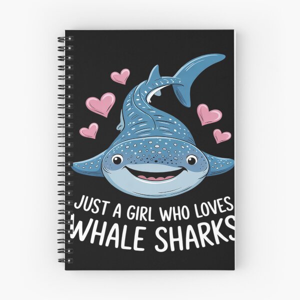 Item preview, Just a Girl Who Loves Whale Sharks Cute Whale Shark designed and sold by KotexTemu.