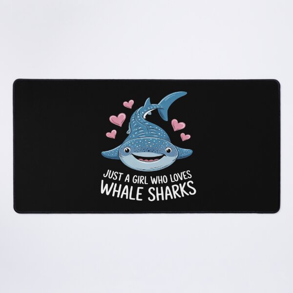 Item preview, Just a Girl Who Loves Whale Sharks Cute Whale Shark designed and sold by KotexTemu.