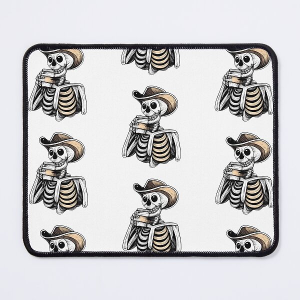 Item preview, Caffeinated Until the End – Skeleton Drinking Coffee designed and sold by so01.