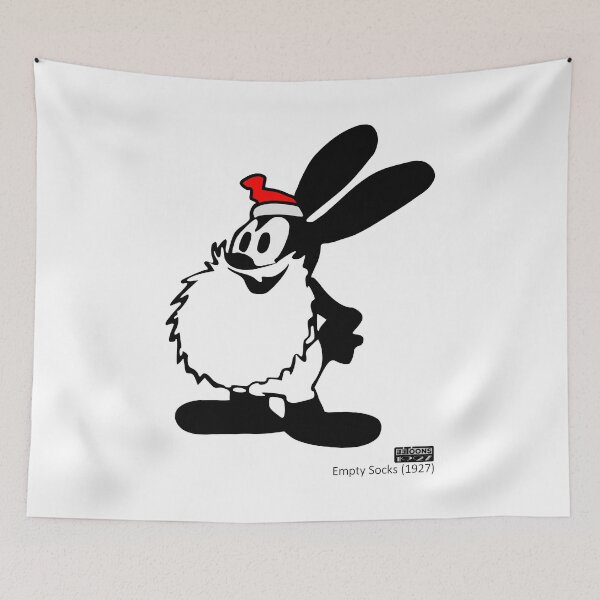 Item preview, Oswald - Ready for Christmas (Empty Socks, 1927) - Colorized designed and sold by eetoons1927.