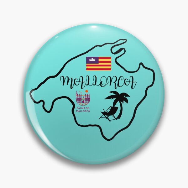 Item preview, MALLORCA designed and sold by JI-PIXEL-PLACE.