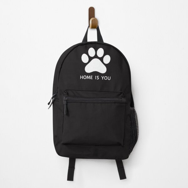 Item preview, Home Is You – Minimal Paw Print Pet Love Design designed and sold by EchopawCo.