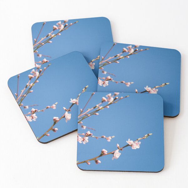 Item preview, Pêcher sur fond bleu designed and sold by Delphine Comte.