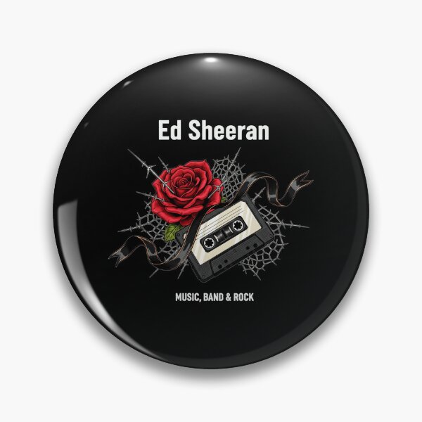 Item preview, Ed Sheeran Rose Tape  designed and sold by dimitrescu269.