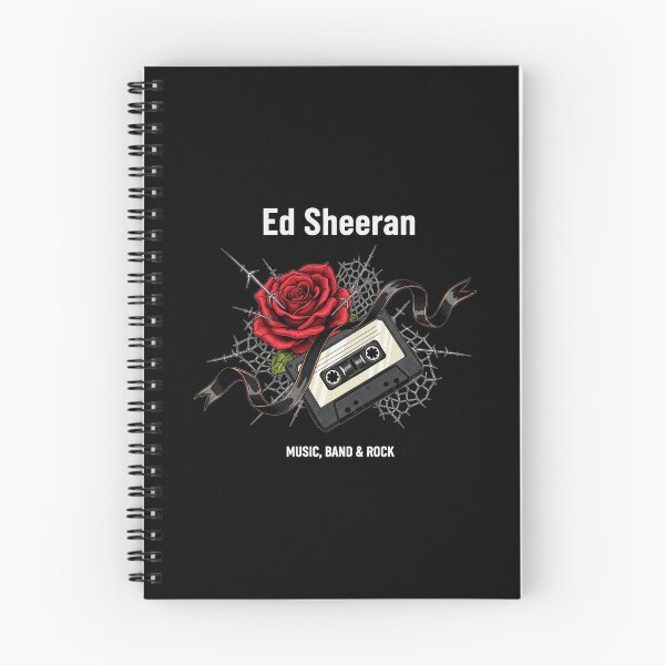 Item preview, Ed Sheeran Rose Tape  designed and sold by dimitrescu269.