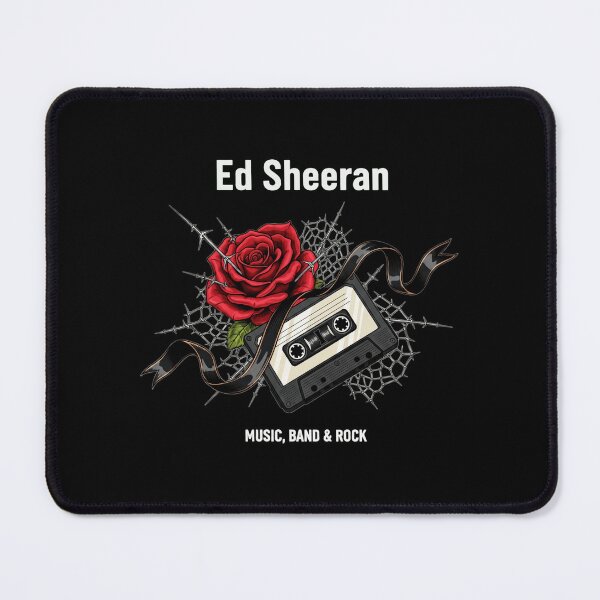 Item preview, Ed Sheeran Rose Tape  designed and sold by dimitrescu269.