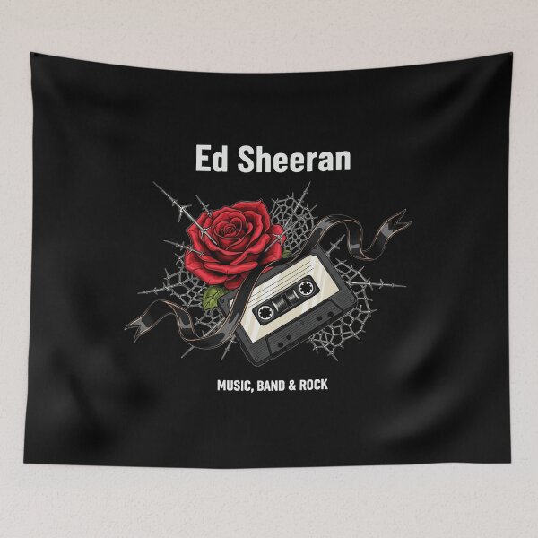 Item preview, Ed Sheeran Rose Tape  designed and sold by dimitrescu269.